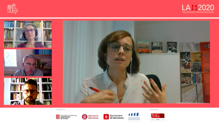 CoeliPlatform's tweet photo. @pazos_ana: "Cal fer estudis d’usuari que permitin dissenyar els portals i serveis necessaris adaptats a la societat actual. Això implica implementar una sèrie de mètodes que potser no hem tingut en compte fins ara"
#11LAM #LAM2020 #XAMDIBA #arxiusmunicipals #arxiversitinerants https://t.co/99r086aAFH