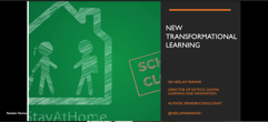sayyestonyes's tweet photo. 🗣️The use of technology is now non-negotiable. Nothing is set in stone and changes will continue to come along. 

We now welcome our Keynote speaker, @neelamaparmar1, to #GNYES20 discussing New Transformational Learning

#EdTech #blendedlearning #hybridlearning #homelearning https://t.co/QM7MJGCsnw