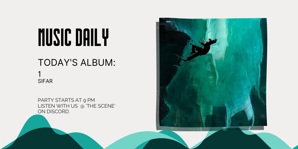 A Humming Heart (@ahummingheart) on Twitter photo Join us tonight as we listen to Delhi based band <a href="/sifar/">Sifar</a>'s full-length debut album 1! 
The Scene is a space is for anyone who's curious about Indian Independent music and wants to explore more!
Invite- discord.gg/jqGzb8dv6W
✨Party starts at 9:00pm✨ Join us tonight as we listen to Delhi based band <a href="/sifar/">Sifar</a>'s full-length debut album 1! 
The Scene is a space is for anyone who's curious about Indian Independent music and wants to explore more!
Invite- discord.gg/jqGzb8dv6W
✨Party starts at 9:00pm✨