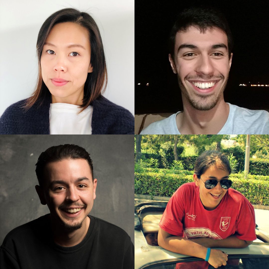 Great to welcome our October starters to Playground Games!
🎮 Fung Sia
🎮 Joao Pardal
🎮 Tom Turner
🎮 Jennifer Delle Monache
Fantastic to have you as part of the Playground Games family!
Start your next adventure here - https://t.co/8d6SHnFnlt https://t.co/F2cc5SSagV
