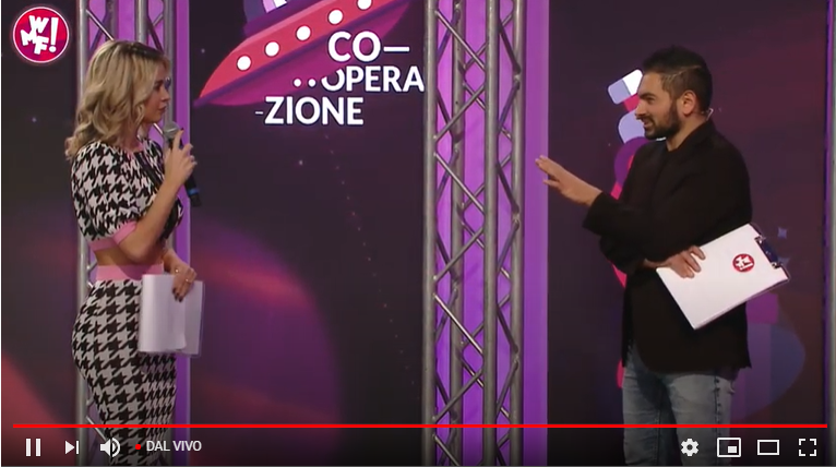 WMFWeMakeFuture's tweet photo. #WMF2020 @cosmanolombardo e @DilettaLeotta vi danno appuntamento alle 14:00 per un'altra trasmissione sul Mainstage e nuovi ospiti. Intanto proseguono le sale formative su https://t.co/LcPzsLBHQr
Qui potete vedere le dirette del Mainstage https://t.co/2k6aaFC3qB https://t.co/Vw2qZmZjE5