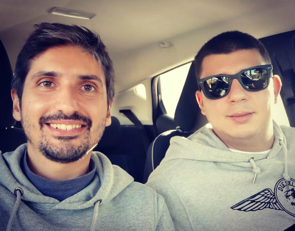 AleProfetaRally's tweet photo. Ricognizioni Tuscan Rewind in scioltezza, si vede che in questi due giorni in Toscana ci siamo rilassati... 

#AlessioProfeta  #AciTeamItalia #Pirelli #Rallytime #ProfetaRaccuia #PrOli #islandmotorsport  #tuacanrewind #pirellimotorsport  #skodafabiar5 #a… https://t.co/KOhVYLjFtq https://t.co/HAe6kKdeH4