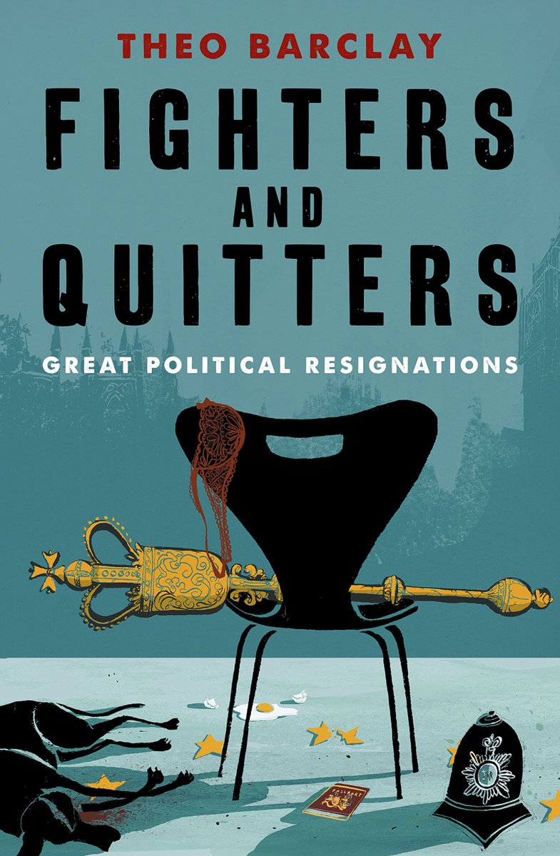 ALL CREDIT for this story and many other fascinating resignations goes to this incredibly interesting book by  @theo_barclay I encourage you all to read it. https://www.amazon.co.uk/Fighters-Quitters-Great-Political-Resignations-ebook/dp/B07M95MXZB