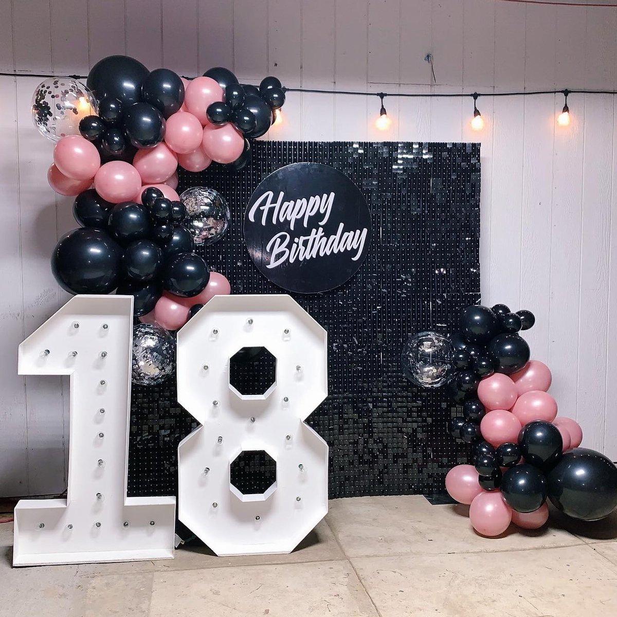 AmsabEvents's tweet photo. Who is turning 18 before end of the year?
🎈🎈🎈🎈🎈🎈🎊🎊🎊🎊🎊🎊
Book Amsab Events today for all your #eventconsulting, #eventplanning and #Cateringservices.
Design and Setup by: @balloonsandbloomsbymonica 
.
.
#amsabevents #amsabevents_catering #uniquelyamsab #eventplanner https://t.co/7kY0NTXdEi