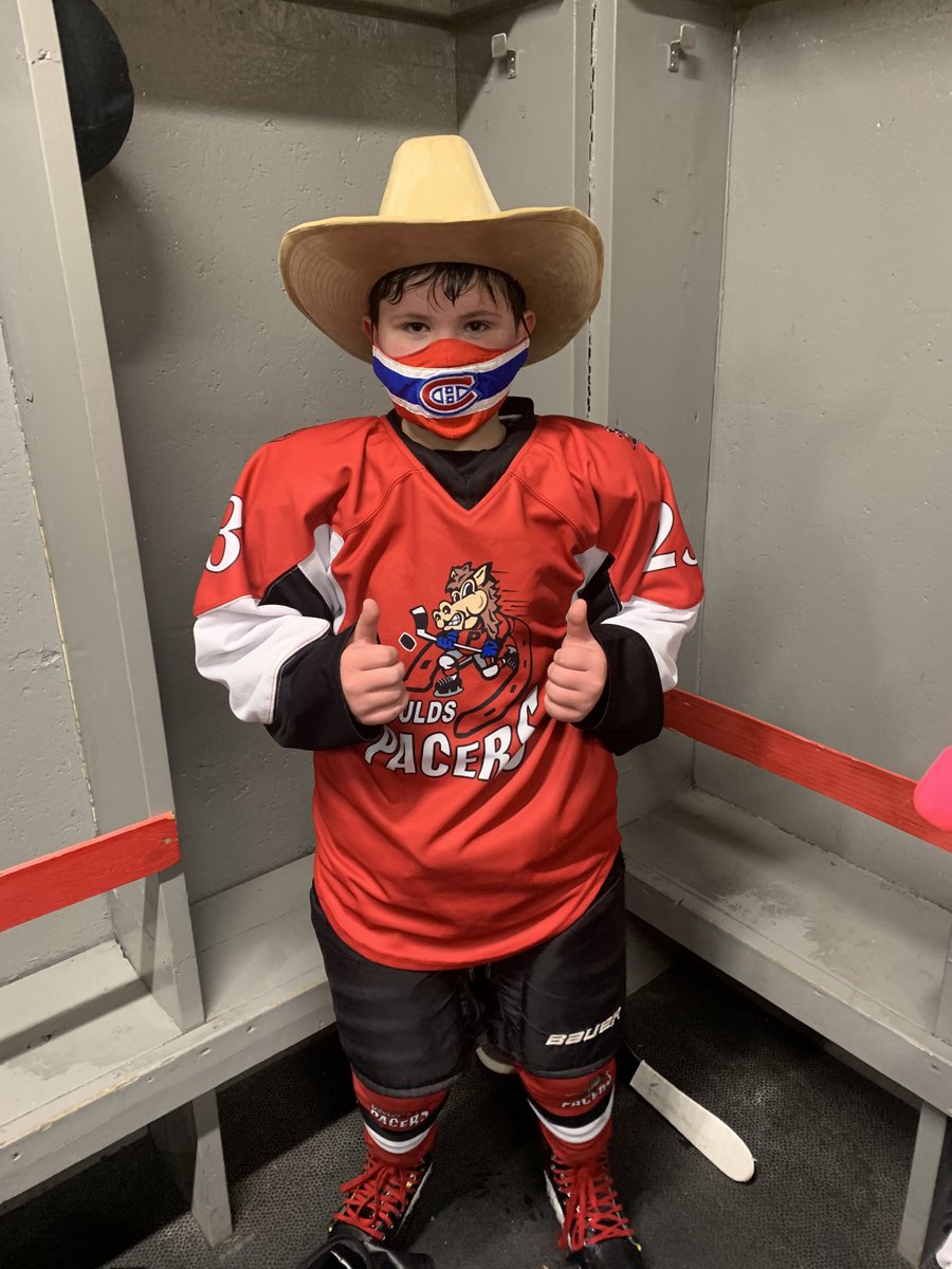 Congrats to Brody Potter for being named Player of the Game against @AvalonCeltics Atom A. It was a great game. @DJHLnews @SSminorhockey #HockeyRules