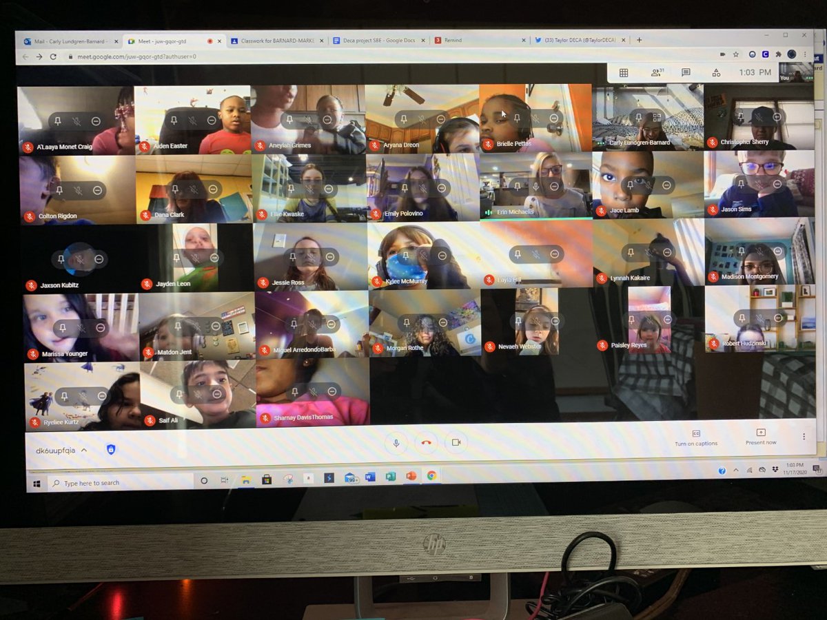TaylorDECA's tweet photo. #DECAmonth This week for global entrepreneurship week we joined a second grade classroom and taught them about entrepreneurship. We had a blast brainstorming their business and product ideas and drawing their logos and storefronts with them. https://t.co/VRn3rPvDGP
