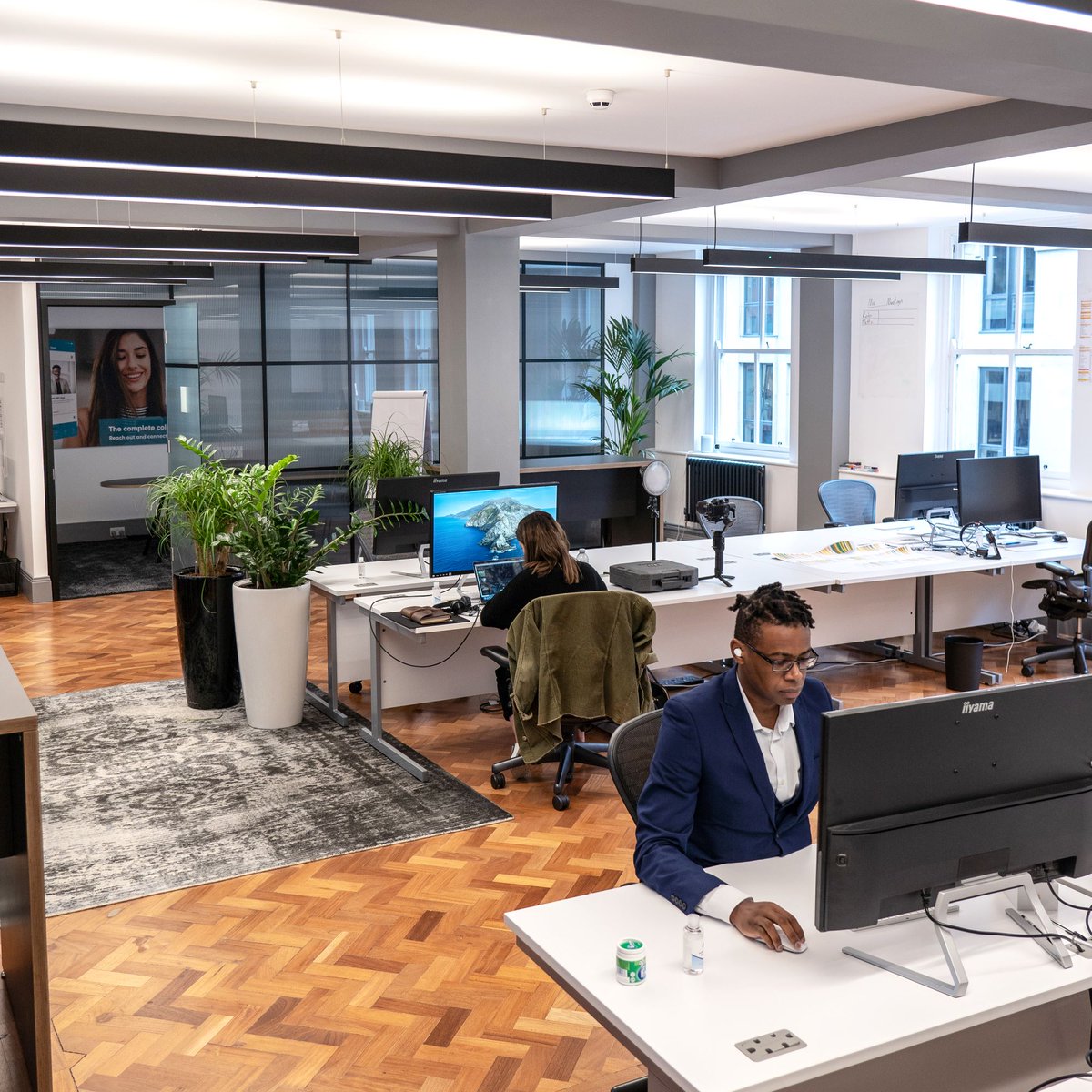 _Northspring's tweet photo. Is the office dead? One of the big questions that has arisen in 2020.
@McrFinest talk to @AYNorthViews and Origin occupiers @ourstudio about office culture during covid-19.
Read the article here: https://t.co/NXyw7v3HcO
#newworkspace #officetrends #propertytrends #originmcr https://t.co/WMRoD9l1Le