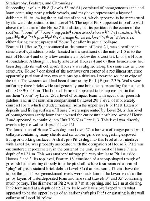 Jenne-jenno (250BC-1400AD)Found in several of the housesthe bath and/or latrine were found on the ground floor and through 3m long drainage/sewage channels were connected to 4.5m deep pits Dated to phase vi (900-1400ad) associated with the resurgence of Ghana and rise of mali