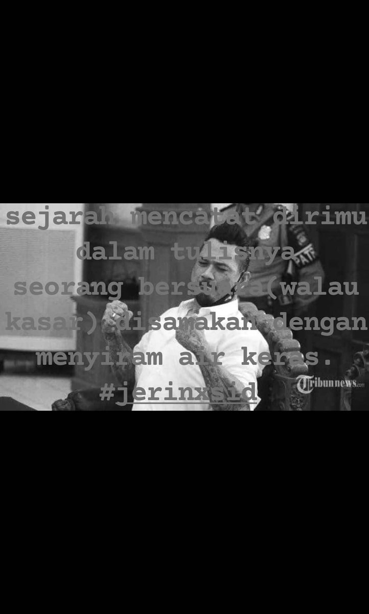 DF_Prastyo's tweet image. semua rakyat Indonesia akan menjadi saksi atas semua ini
dimana Indonesia yang disebut sebagai negara hukum
menggunakan hukum itu untuk menyerang yang harusnya dilindungi
UUD 1945 pasal 1 ayat 2 sudah tidak berlaku
"bli jerinx, kau adalah sejarah baru untuk kita."
#Jerinx