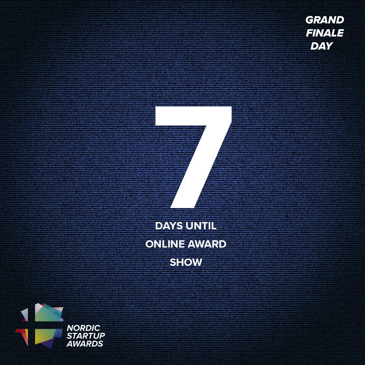 NSAwards's tweet image. Only 7 days left until the #OnlineAwardShow2020!💥
Join us to see the winners of this season!

Signup ➡️ bit.ly/34WcDVr

#NordicMade #OnlineAwardShow2020 #NSAwards