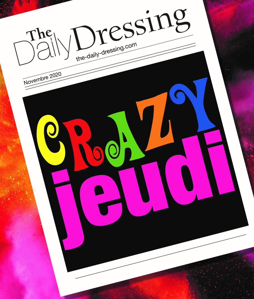 DailyDressing's tweet image. C'est parti pour l'opération Crazy jeudi, du 19 au 22 novembre, tout le site passe en vente avec -50% sur TOUT! crazy non ?
bit.ly/3faKrBS
#crazyjeudi #bonnesaffaires