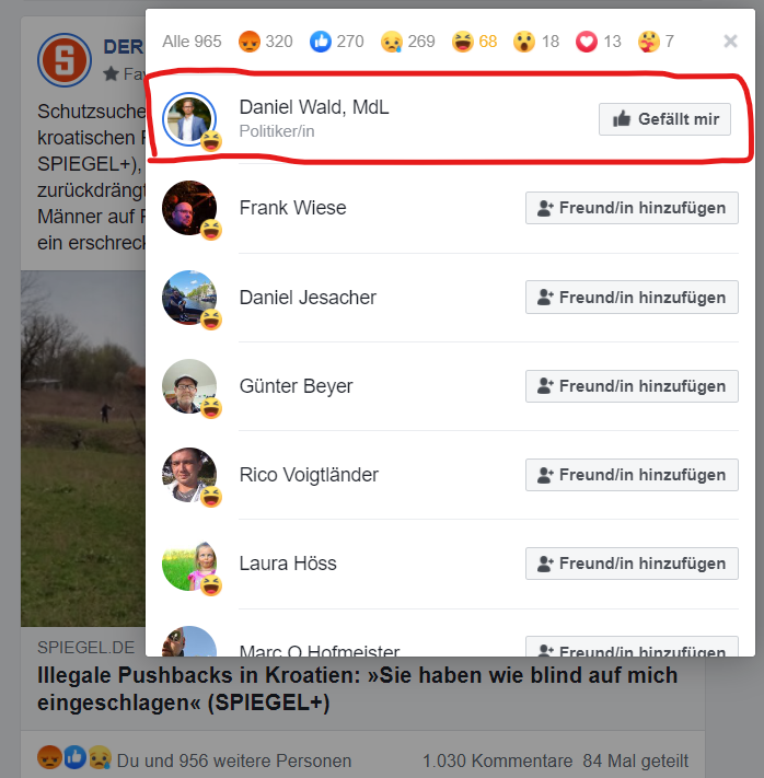 Daniel Wald, AfD, MdL Sachsen-Anhalt "lacht" wenn Menschen brutal verprügelt werden.
#afdverbotJETZT