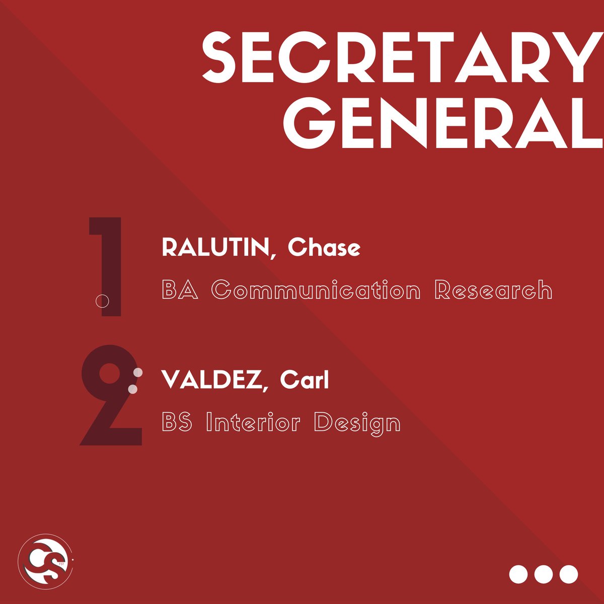 updcsfstc's tweet photo. [UFC CANDIDATES’ DIGEST]

Still not sure about yoUr Favored Candidate for Secretary General for the upcoming University Freshie Council Elections this Saturday, November 21? Don't worry because we've got you!
#faCSonly https://t.co/ZzYUfDtzFO