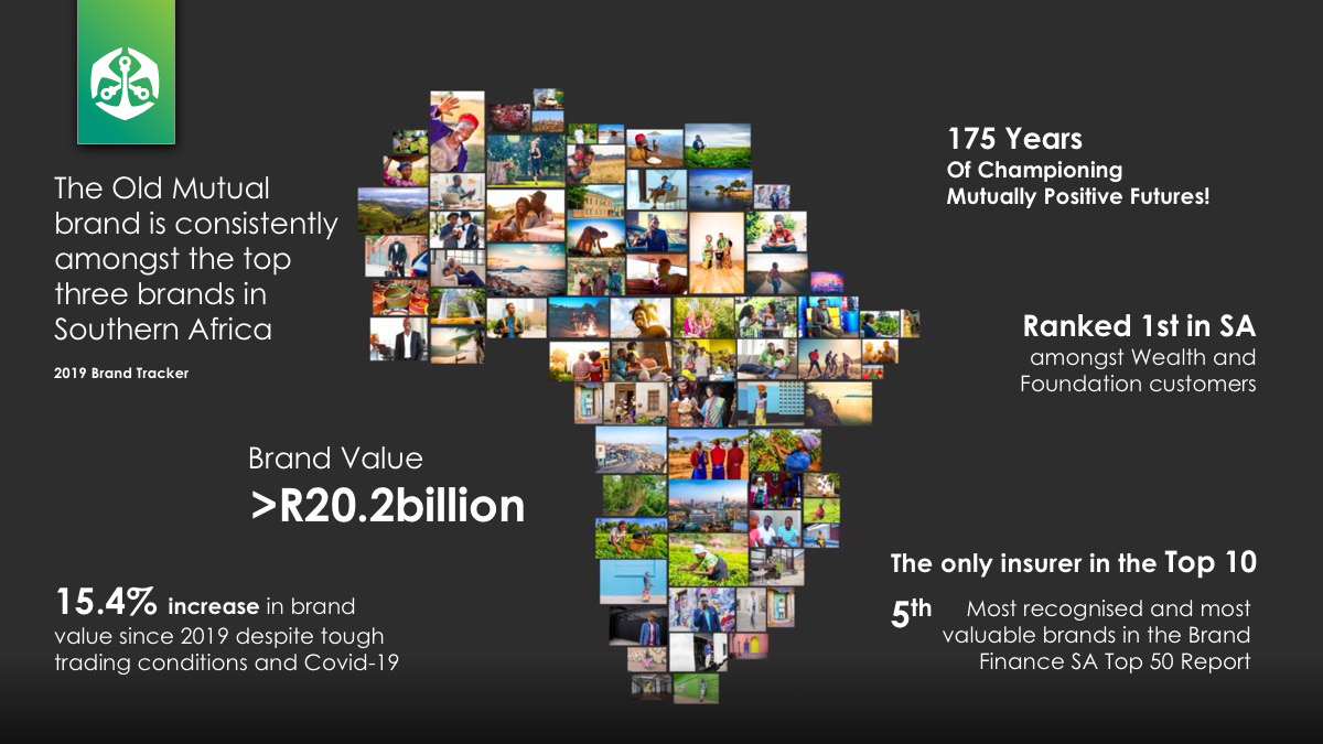 Why Invest in Old Mutual? As one of the most prominent brands in both SA &amp; across Africa, we are doing great things everyday for all of our stakeholders. #SATomorrow20 

Read more here: bit.ly/390DUbN