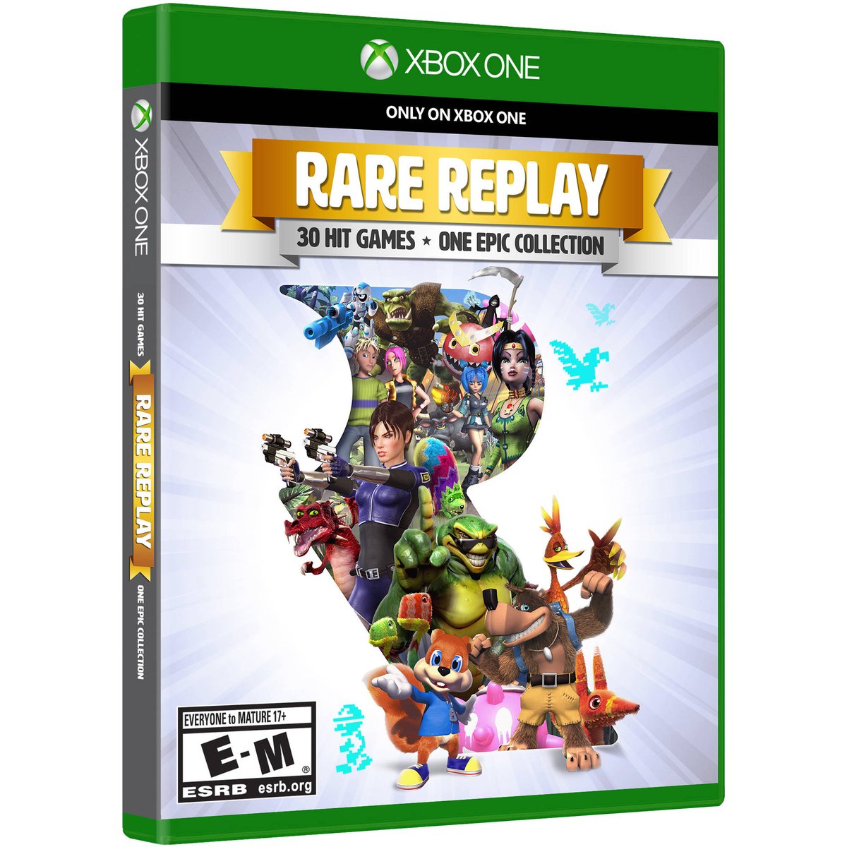Cecile_Bzh_22's tweet photo. @XboxSquadFr De très bons souvenirs sur ce jeu #Rare #RareWare #Xbox360  pas si simple que cela d'ailleurs 💚... Je vous invite vraiment à vous procurer #RareReplay #Collection de #30Games sur #XboxOne pour jouer à  #KameoElementOfPower et bien d'autres #JeuxCultes du studio anglais 😊😘 https://t.co/hkAG4QQHa6