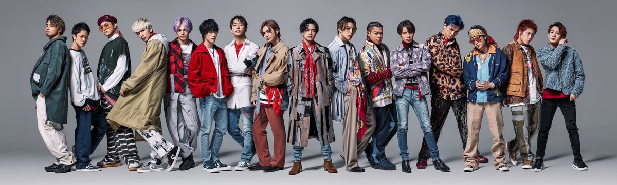 EXILE TRIBE アー写セット GENERATIONS from EXILE TRIBE New Artist Photo解禁！ | NEWS