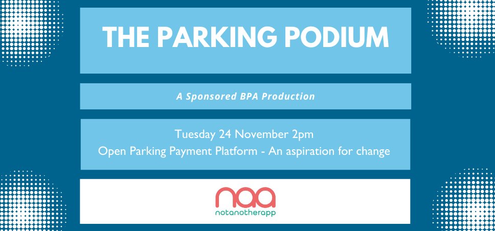 It’s time we embraced the idea that we cannot truly innovate unless we break through traditional data processes.

Join us: 2pm on 24.11.20 as we talk to the 
<a href="/BritishParking/">BPA</a> about our aspirations for change.

britishparking.co.uk/Webinars/open-…