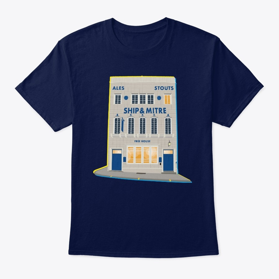 RoyMcCarthy's tweet photo. NEW STUFF!! @shipandmitre t-shirts are up in the #LocalsinLockdown store now. Order yours today - ALL PROFITS go to the pubs featured in the campaign.
BUY NOW: https://t.co/eVa2zKEUhL
Please RT π https://t.co/CTbgCsMlUM