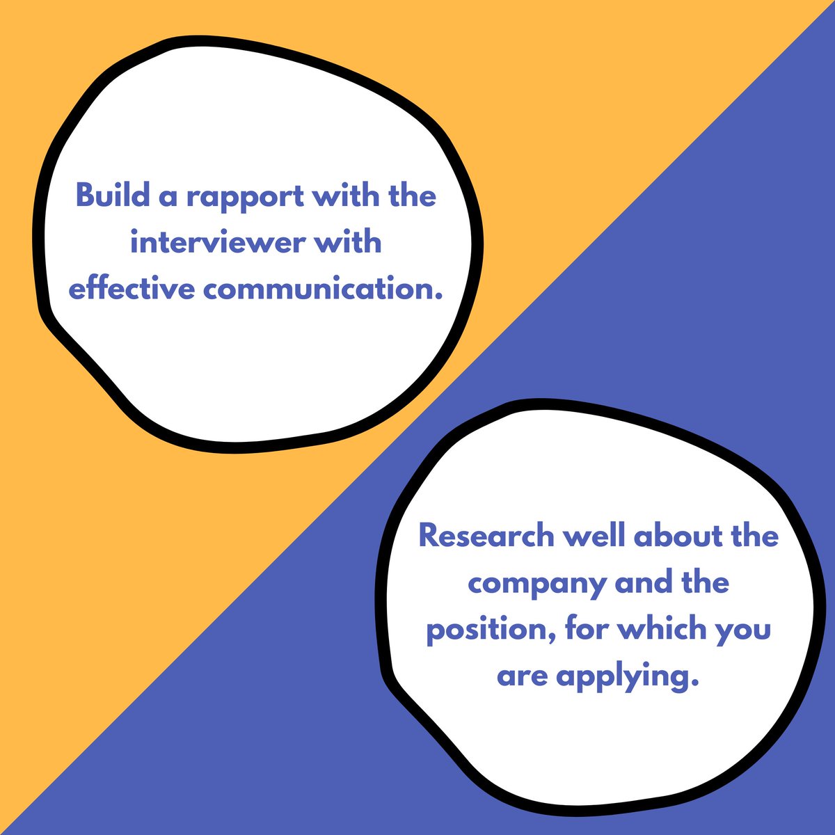 FutureTayari's tweet image. Want to ace your job interview and get that job. Remember to keep these tips in mind.
Visit our website and learn more on how to Crack that Interview.
.
.
.
#interviewhacks #crackthatinterview #interview #getthejob #beprepared #karofuturekitayari #jobinterview #InterviewTips