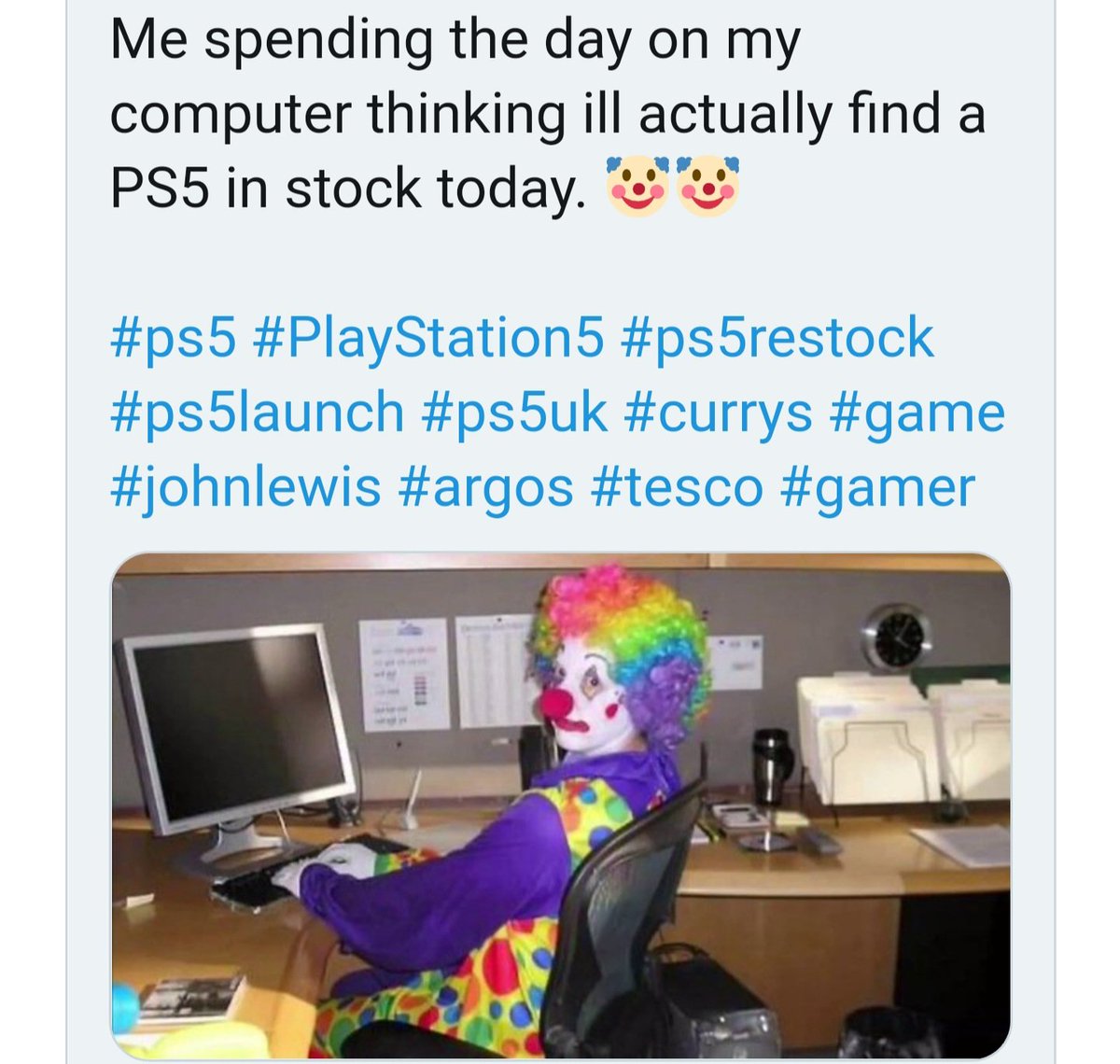 FabFX_Gaming's tweet photo. Current mood... https://t.co/GBdtirGBbV
