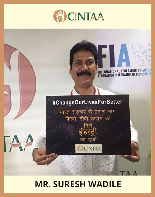 CintaaOfficial's tweet photo. #CINTAA #DemandForIndustryStatus : Mr. #SureshWadile  देश की अर्थव्यवस्था में एंटरटेनमेंट इंडस्ट्री का योगदान लगभग 1.75 लाख करोड़ रुपये, प्रतिवर्ष।सरकार की और से लाभ - शून्य| 
 @amitbehl1 @SuneelSinha @deepakqazir @NupurAlankar @abhhaybhaargava    @rakufired @GhanshyamSriv19 https://t.co/Ap2LcyUqlF
