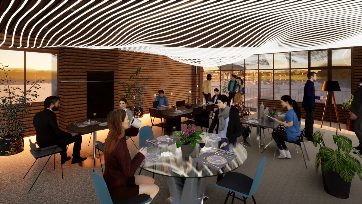 cz9dKu3T8N1eFGG's tweet image. #LineLight #cafe #restaurant #geometry #rhinoceros #grasshopper #ParametricDesignwithGrasshopper #石津優子  #堀川淳一郎 #建築プロダクトのためのGrasshopperクックブック #twinmotion #nagano