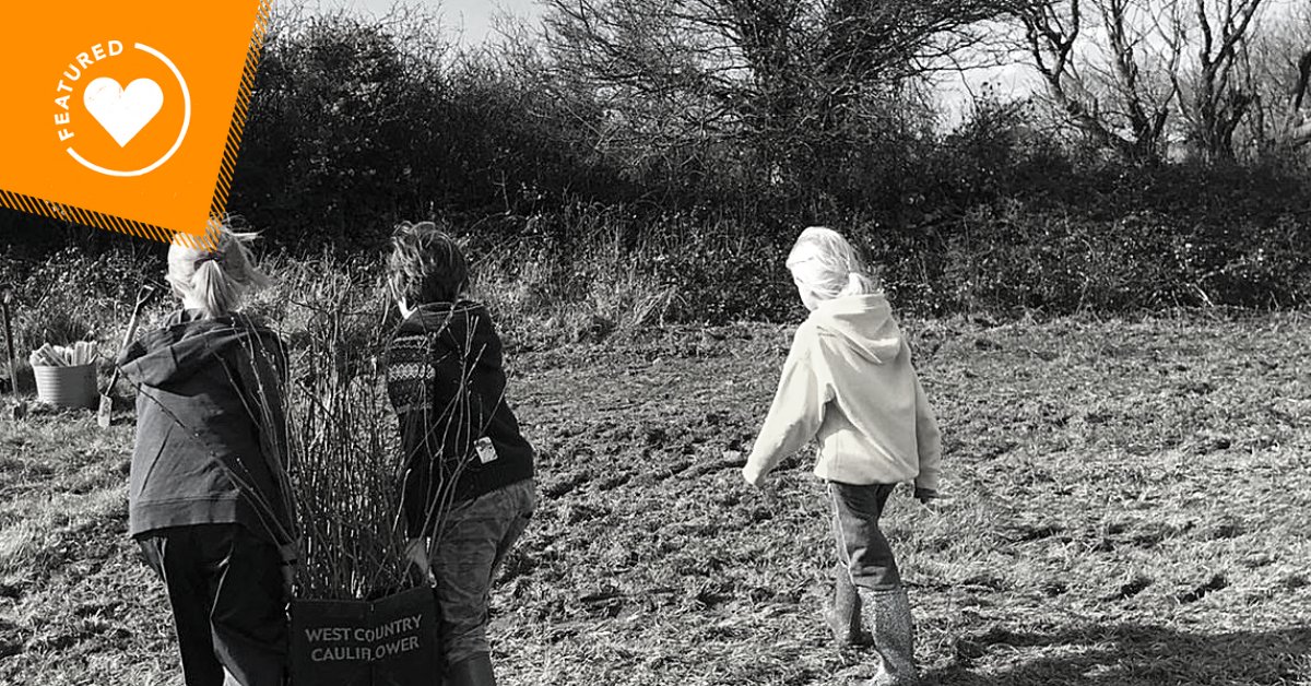 crowdfunderuk's tweet photo. 🌱 By crowdfunding with #ProjectsThatMatterCornwall, #FalmouthFoodCoop aim to transform ten acres of land into an abundant sanctuary that will produce fresh local food for #Penryn and #Falmouth. Doesn’t that sound amazing? @CornwallCouncil
https://t.co/ovurkue0xZ https://t.co/P6I9A24XHF