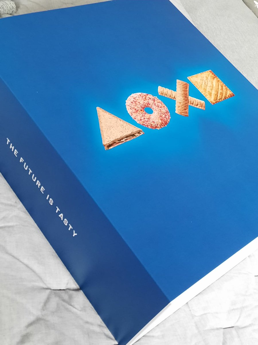 Thank you @greggs_official and <a href="/justeatuk/">Just Eat UK</a> for the quick delivery of my #ps5 launch day box! Get them quick...only 50 per Greggs store that delivers via Just Eat! #PlayStation5 #Playstation