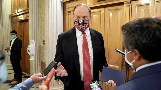 thehill's tweet photo. Alabama zeroes in on Shelby's future https://t.co/vgneruNDTG https://t.co/7j7ysnsg32