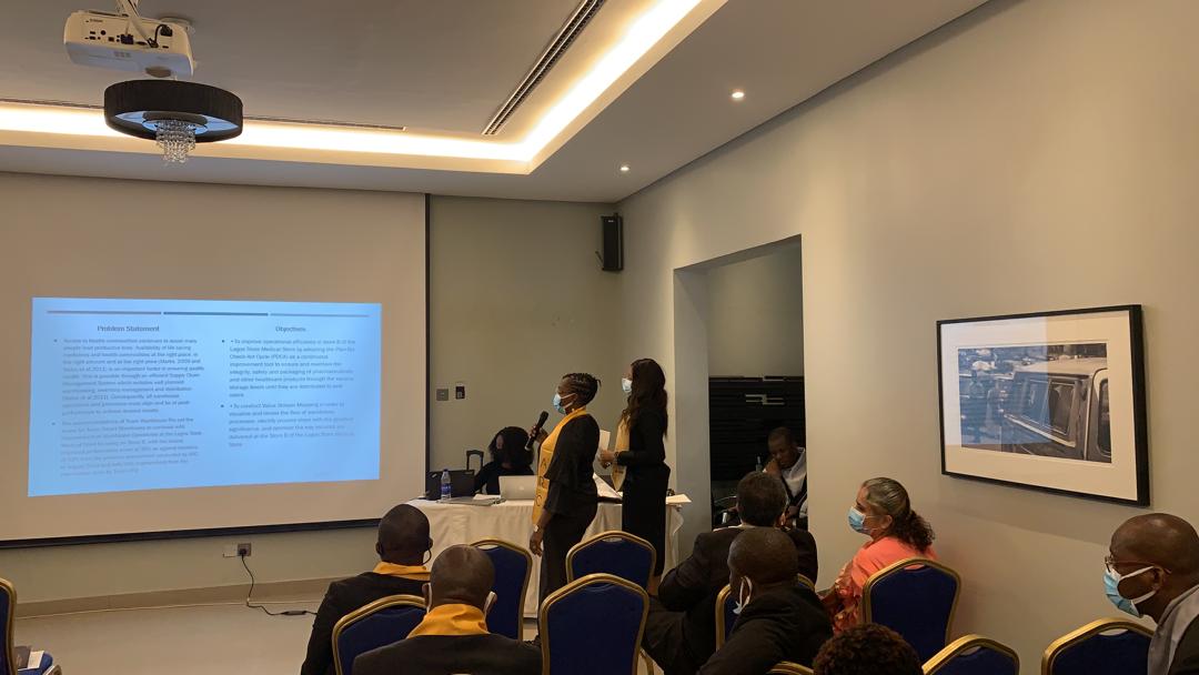 Smart Warehouse is a team led by the Lagos State Central Medical Store, Oshodi. They adopted learnings from Nigerian Breweries Warehouse Academy and other private sector to run a PDCA cycle. They focused on the P phase using the Value System Mapping.<a href="/zukynokeke/">Azuka Okeke</a> <a href="/COgwulu/">Chidubem Ogwulu</a> <a href="/walesh2/">wale adedeji</a>