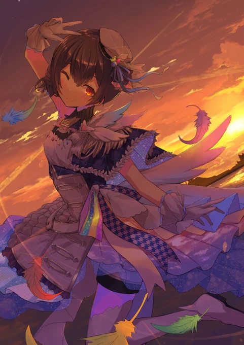 #絵晒したらみんながブァァァってRTしてくれてブァァァってフォロワーがブァァァって増えブァァァるブァァァらブァァァしブァァァブァァァァァアアい
シャニマス中心に描いておりますー 