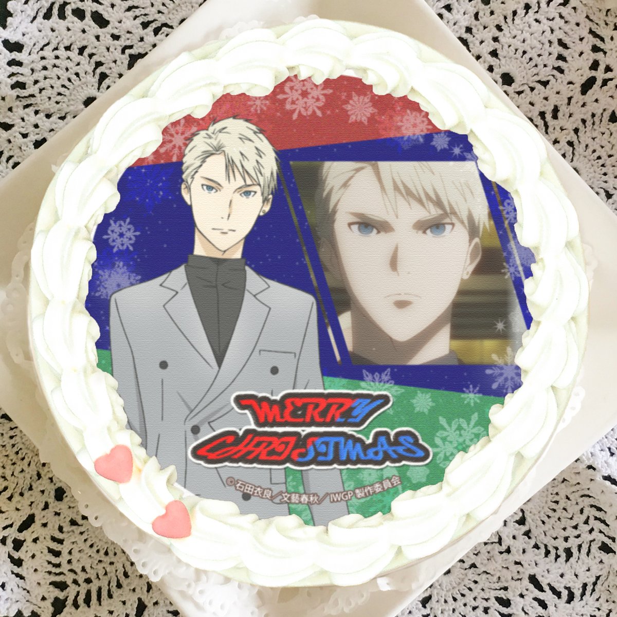 プリロール公式 キャラケーキ マカロン Ar Twitter Tvアニメ 池袋ウエストゲートパーク クリスマスケーキご予約受付中 選べるデザインは全7種 ご購入特典缶バッジを同封して全国へお届けします 11 24 火 まで 5 Off価格でご購入頂ける早期ご予約 プリロール公式 キャラケーキ マカロン Ar Twitter Tvアニメ 池袋ウエストゲートパーク クリスマスケーキご予約受付中 選べるデザインは全7種 ご購入特典缶バッジを同封して全国へお届けします 11 24 火 まで 5 Off価格でご購入頂ける早期ご予約