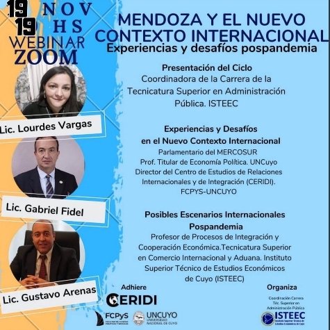 IsteecP's tweet photo. Hoy 19 hs. Se entrega certificación previa inscripción en el mismo link de la reunión 

https://t.co/jFR6i1c3ln…  @HCDMaipuMza @MuniGuaymallen @MinSaludMza @AMProSMendoza @ambienteldc @CiudadMza @lasherasmza https://t.co/MrGwuUl95O