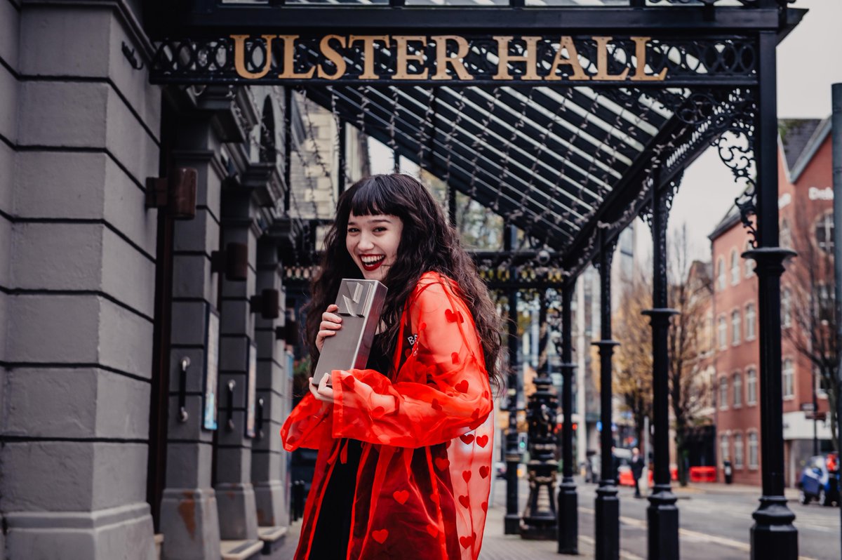 NIMusicPrize's tweet photo. Congratulations again to @sashasamara_ , our new 'Oh Yeah Contender 2020' (in association with @acrosstheline)!
What a progression!
If you haven't already, go listen to her on @Spotify and follow her on her socials.
#nimp2020 #nimusicprize #ohyeahcontenderaward @OhYeahCentre https://t.co/W9a1rLPCsy