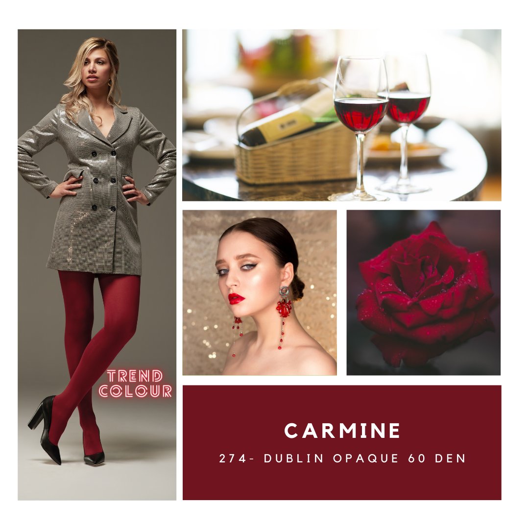 cette's tweet photo. Trend Colours: CARMINE - Dublin opaque tights @CetteBelgium #cettehosiery  #plussizefashion #trendcolours https://t.co/6br7tYW01U