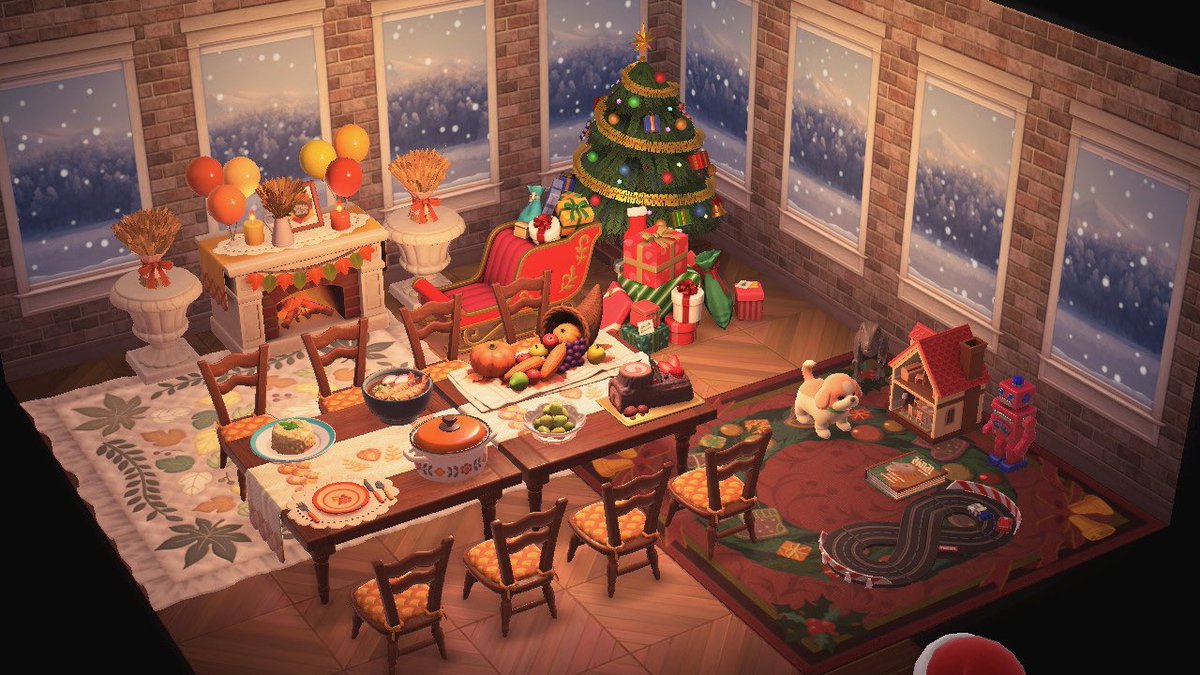 amandineacnh's tweet photo. SPOILER ALERT - New items giveaway 🎁

For a chance to win all the items in the pic :

• follow me &amp; @ACNHSushirito 
• rt this tweet
• tag a friend or comment your fav item from the new update 🎄

Ends in 48 hours, good luck! 🤍 https://t.co/3JTMEvetNz