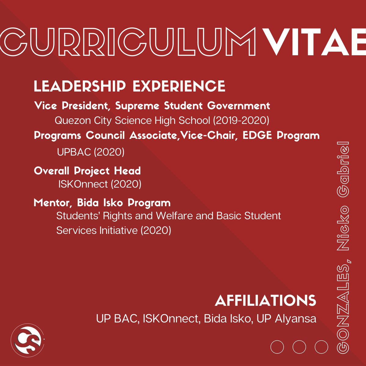 updcsfstc's tweet photo. [UFC CANDIDATES’ DIGEST]

Still not sure about yoUr Favored Candidate for Vice Chairperson for the upcoming University Freshie Council Elections this Saturday, November 21? Don't worry because we've got you!
#faCSonly https://t.co/KNQY0mMW8q