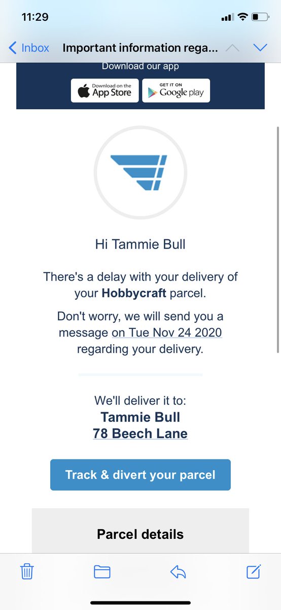 tameow_'s tweet photo. @Hermesparcels this is THREE days I’ve wasted now waiting for a collection but you’ve literally never had any intention of coming to collect!! I’ve been here all morning and no one has tried to collect. Reply to me !! It’s not even a delivery sort it out https://t.co/WcRari4kGY