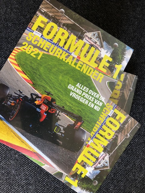 hansvdkl's tweet photo. Ik heb nog drie Formule 1 Scheurkalenders voor 2021 om weg te geven. Maak onze timelines aan het lachen, RT en wie weet win jij er eentje. Ook te koop bij de kiosk, de boekhandel en op https://t.co/Z7UqJLdA5C. https://t.co/9f9bWQitg4