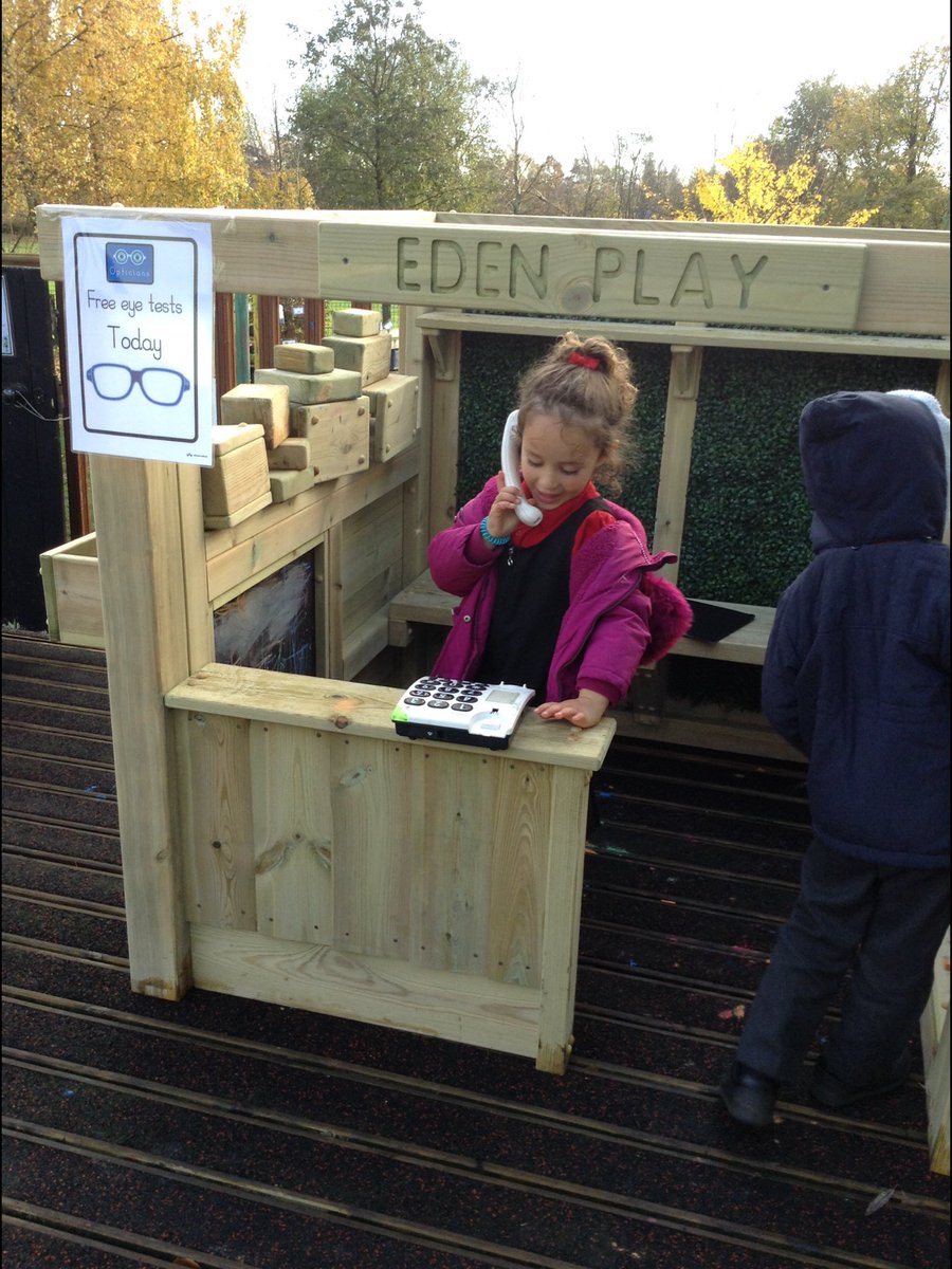 BroadhurstPS's tweet photo. @eden_play Children’s ideas. Get your free eye test here today. https://t.co/dJdt0jRAT7