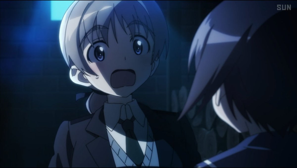 ソノン ｱﾆﾒ ストライクウィッチーズ Road To Berlin 7話 S Witch Rtb リネットちゃんの担当回 最高に酷い内容でした 褒めてます どさくさに紛れて ちょいちょい悪口が聞こえた気がするが 空耳だろう 知人曰く 芳佳とルッキーニの手の形 芳佳