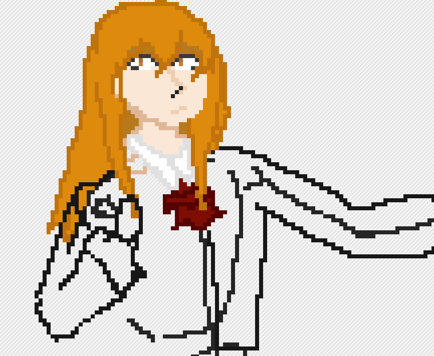 therapy_games's tweet photo. Main Character Number 3 is currently in the works... excited to see how they turn out, Jess! #raisethegamejam @uk_ie @UkieStudents #indiedev https://t.co/qNq8RTZURo