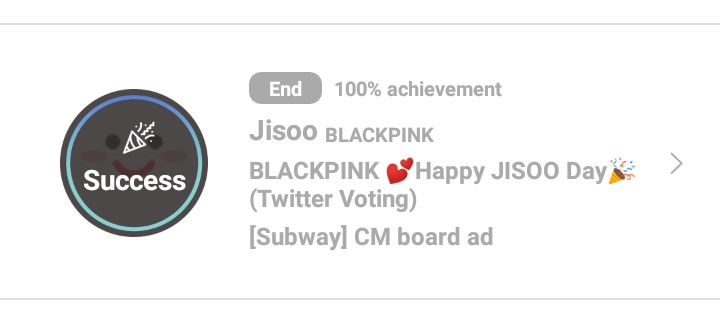 jisooschart's tweet photo. The Support Event to support #JISOO's Birthday is complete! She will get CM Board ads for 1week.
❣ Thanks for all the voters especially for the TOP 5 🙏

🔴DESIGN NEEDED. Deadline: Dec 18th. The winner will get an EVER HEARTS.

블랙핑크 지수 #블랙핑크 #지수 #BLACKPINK @BLACKPINK https://t.co/NYi8HMnmUj