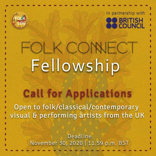 inBritish's tweet photo. We in partnership with project @folklog
 are inviting applications for exciting collaborations between artists across the UK and folk artists in India with an aim to revive folk art forms. If you are an artist based in the UK apply here: https://t.co/Hq5vR9FkNz https://t.co/Xgxcj9wAAn