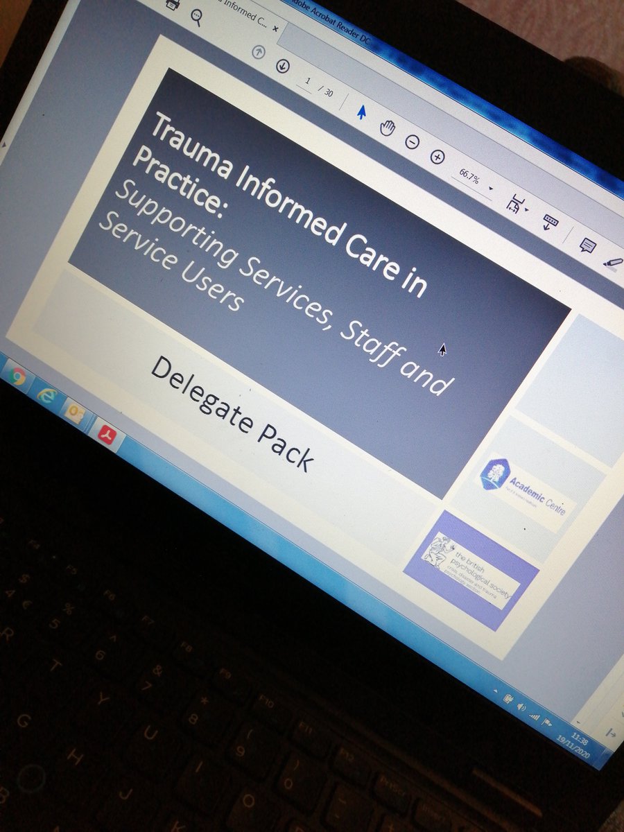 #TIC2020. Virtual truama informed care conference.
