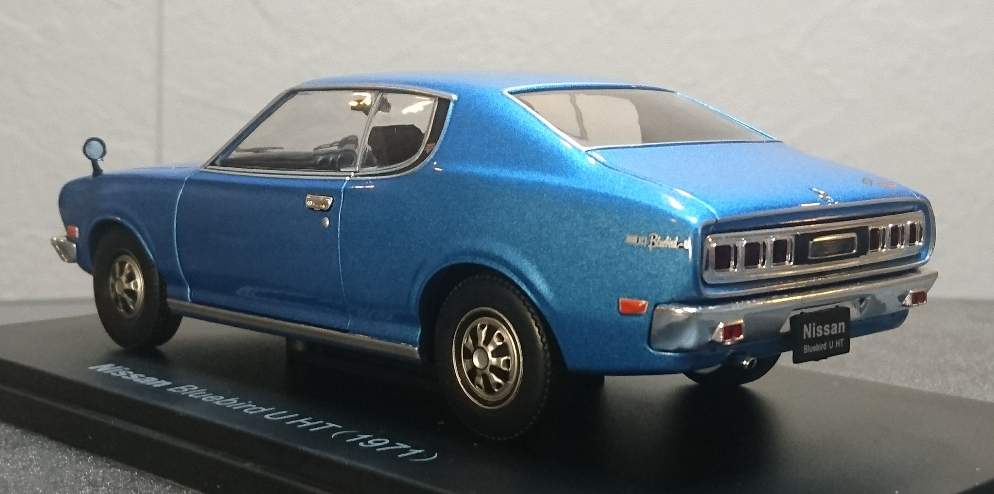 国産名車コレクション日産ブルーバードＵ SSS 1/24 国産名車コレクション日産ブルーバードU SSS 1/24 - メルカリ