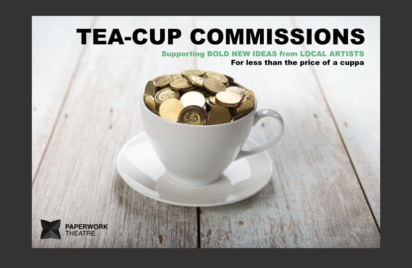 PaperworkT's tweet photo. Apply to win £100 towards your next creative project, it’s super simple and the deadline is 5pm today.
#teacupcommission #microcommission #creativecommunity #artsfunding #funding https://t.co/VEZAlYbsFP https://t.co/8QTVRiM0Ij
