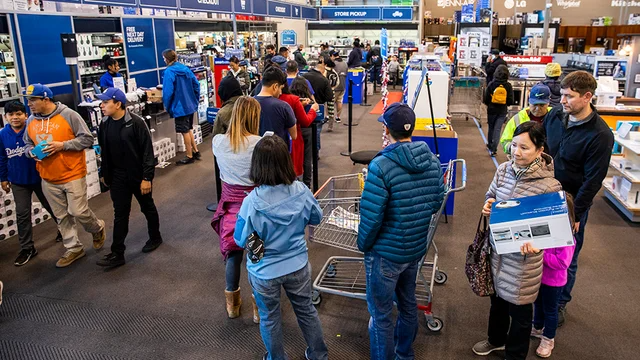 thehill's tweet photo. Retailers, shoppers prepare for scaled-down Black Friday https://t.co/JAel7yyRtm https://t.co/SsQlRp4SgI