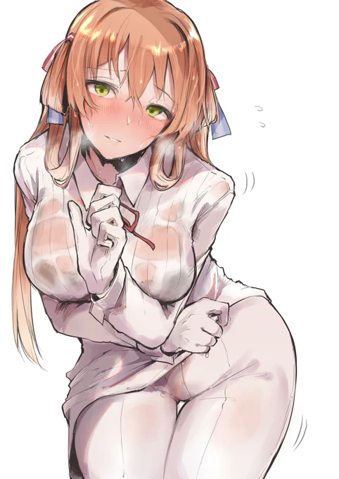 濡れ透け… 