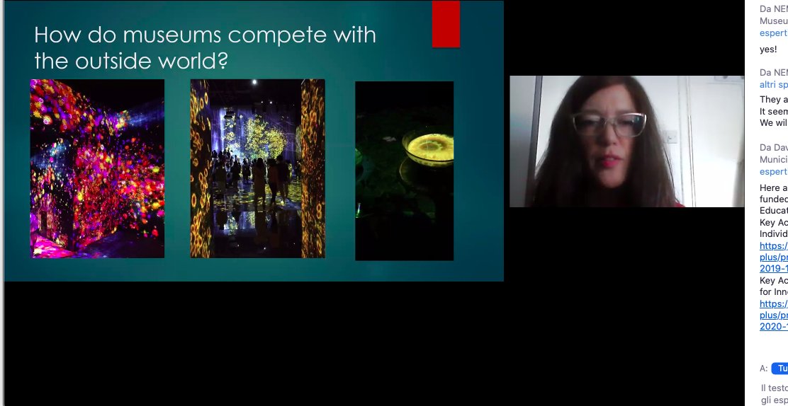 enrosadira's tweet photo. Value and benefits for collaboration: Looking at inside/out Museums - different mindset - different elements for learning from outside world #makermindset #CreativeMuseum @JennySiung @CreativeMuseum0
#NEMOemc20 @NEMOoffice https://t.co/8XQYvi4sU3